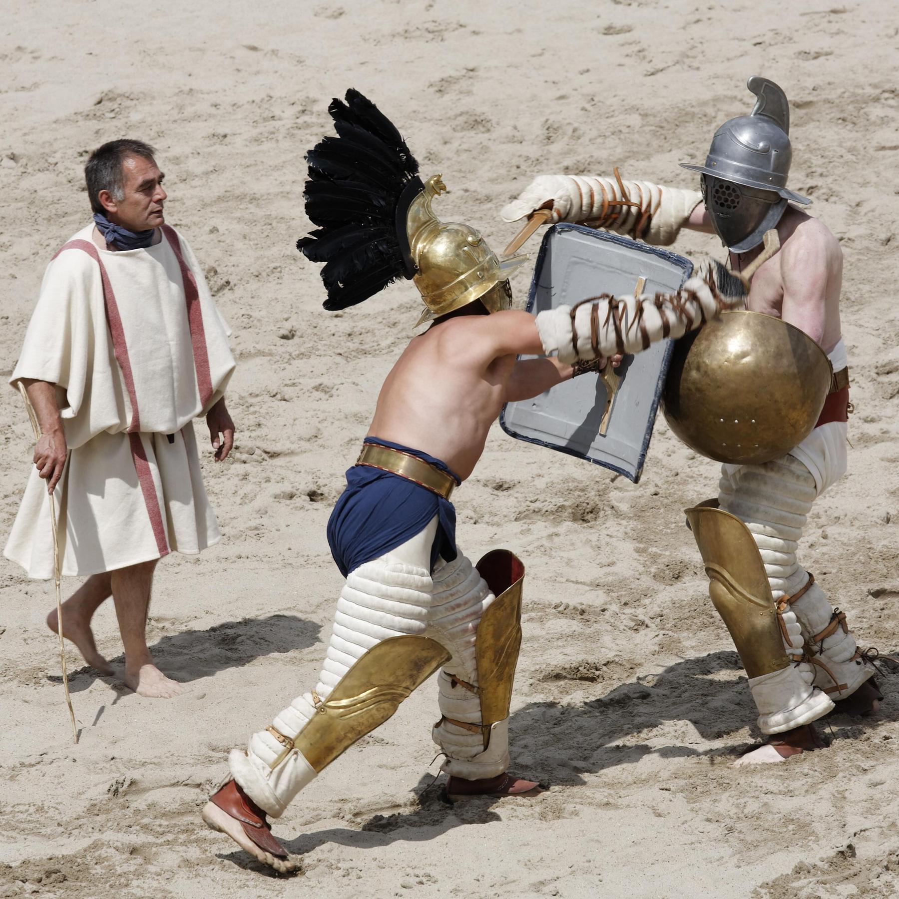 Gladiatoren – Kampf auf Leben und Tod? Mythos und Missverständnisse