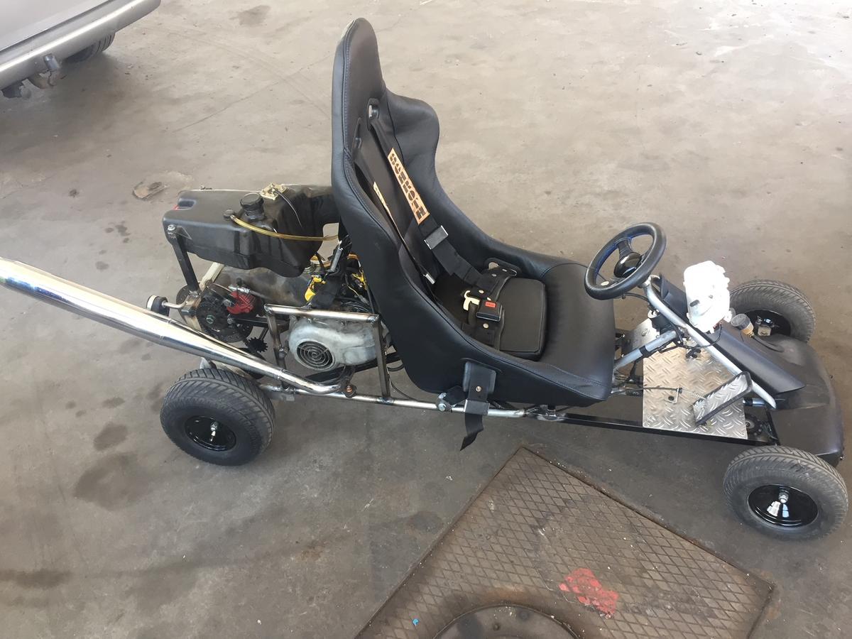 Sechsjähriger in Coburg mit motorisiertem GoKart unterwegs BR24