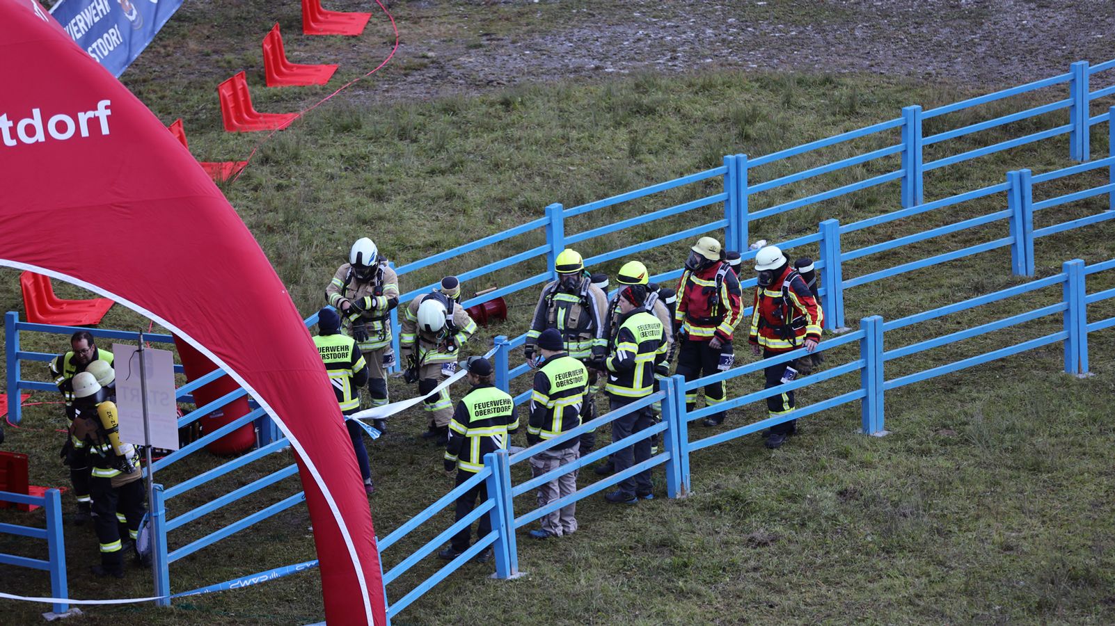 Firefighter dies in ski jump race in Oberstdorf