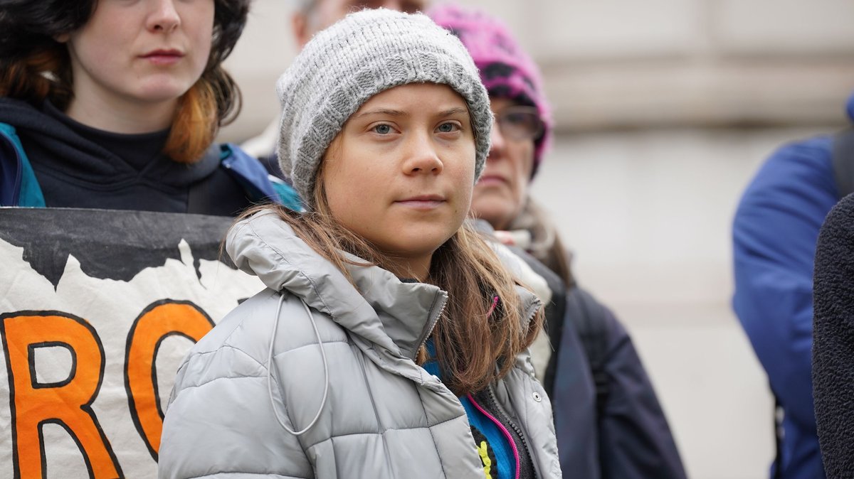 Klimaprotest: Greta Thunberg steht in London vor Gericht