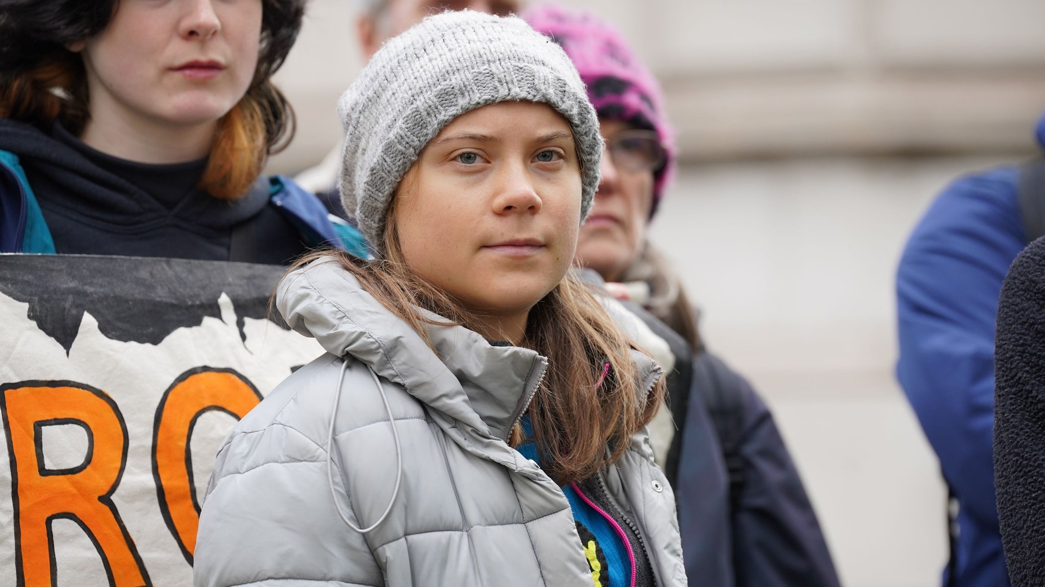 Klimaprotest: Greta Thunberg steht in London vor Gericht