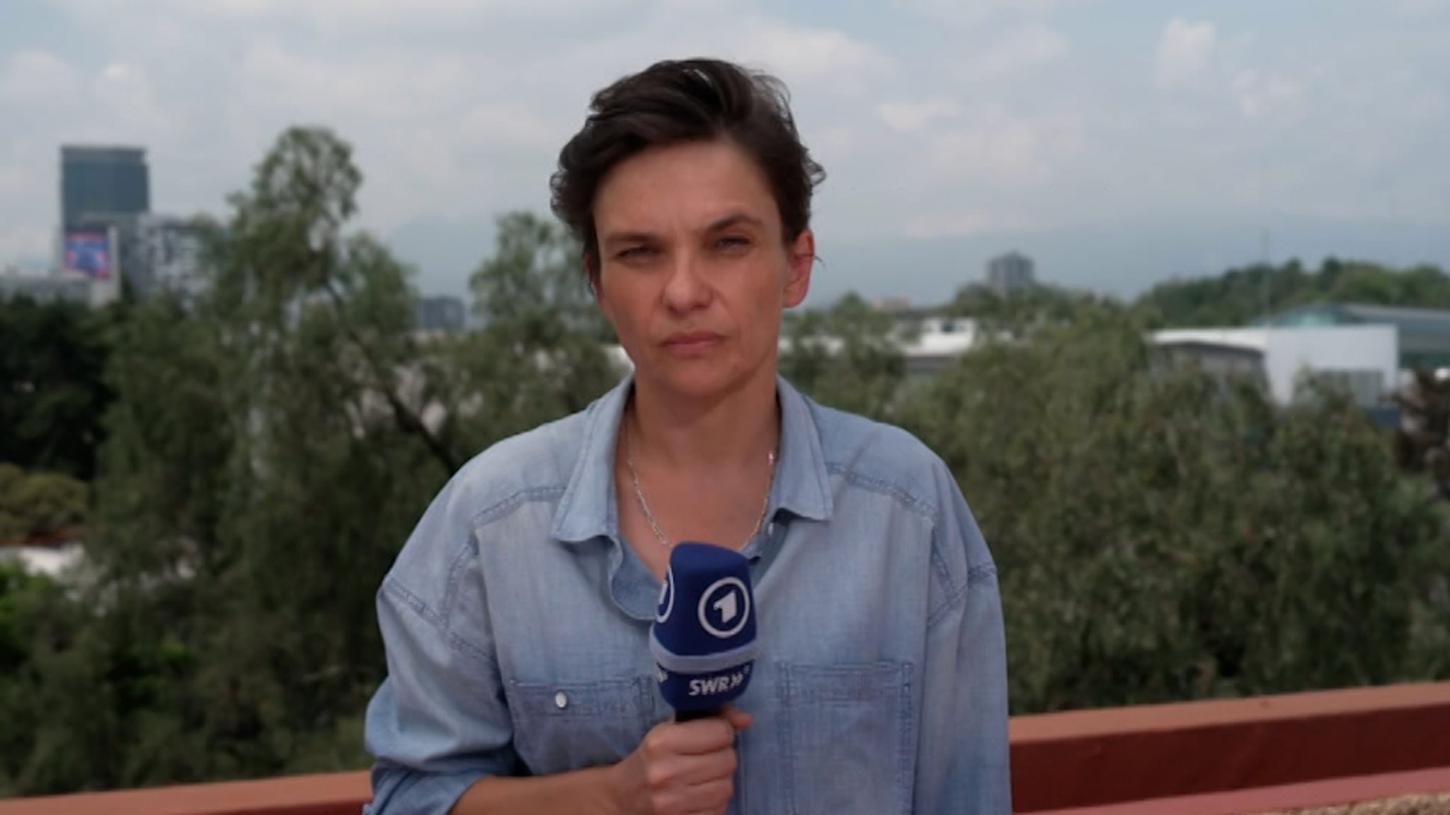 ARD-Korrespondentin Marie-Kristin Boese