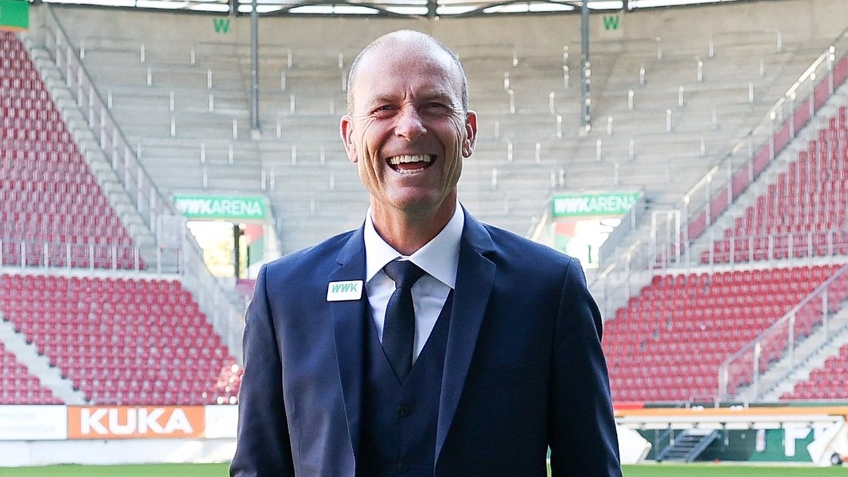 Jess Thorup als neuer Trainer beim FC Augsburg vorgestellt