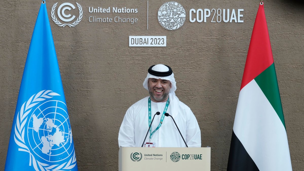 COP 28-Generaldirektor Madschid Al-Suwaidi
