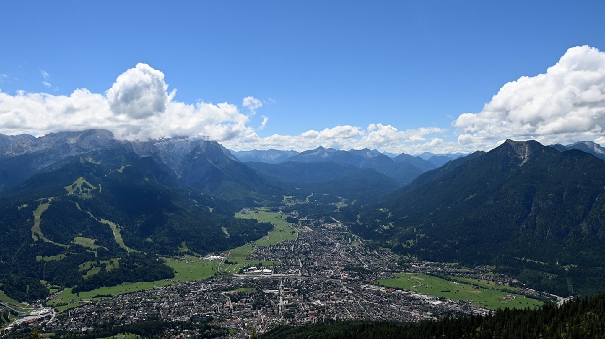 Immer mehr Bergunfälle in Oberbayerns Alpen