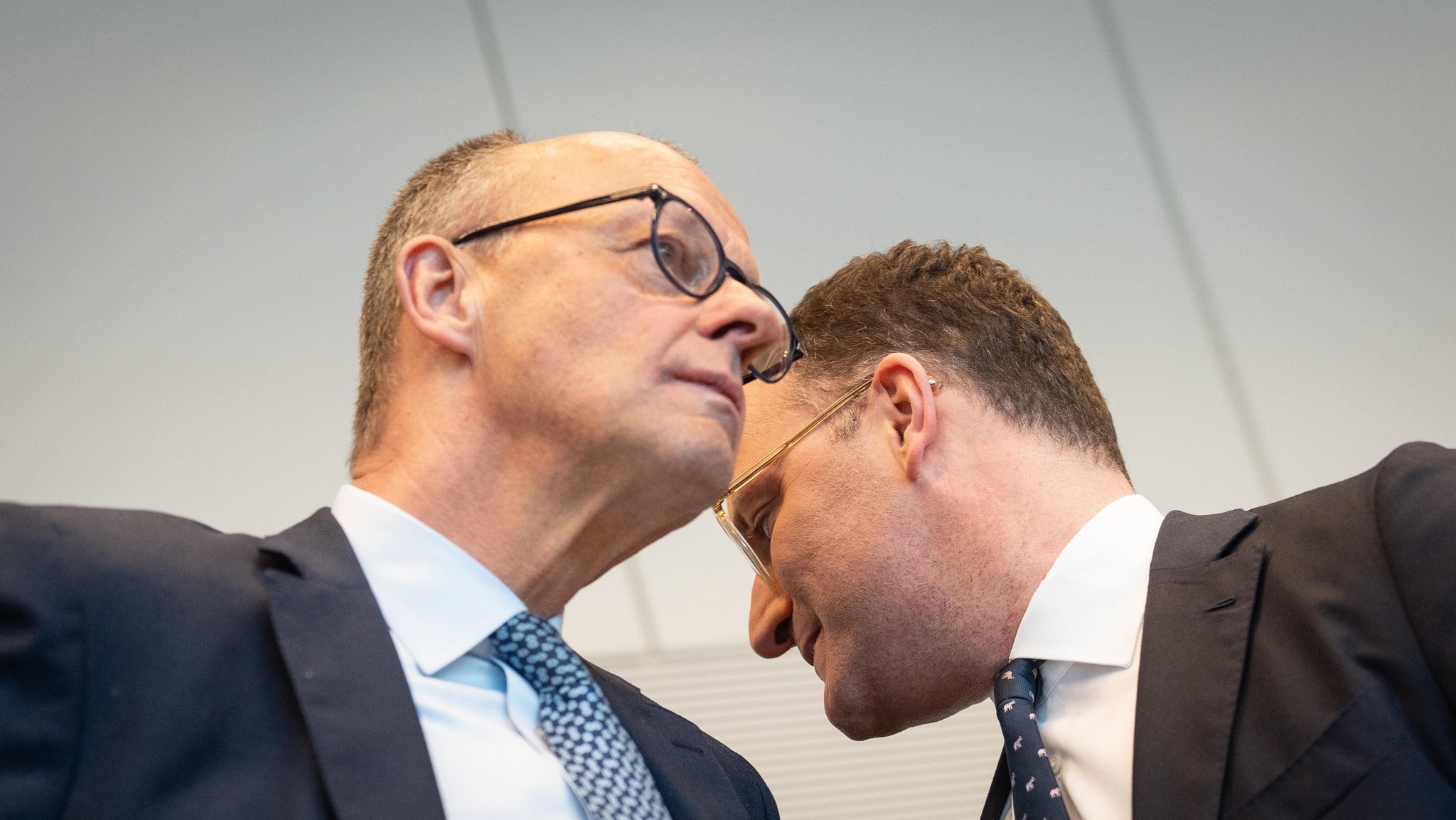 Wer folgt nach Spahn? Merz will "relativ bald" Vorschlag machen