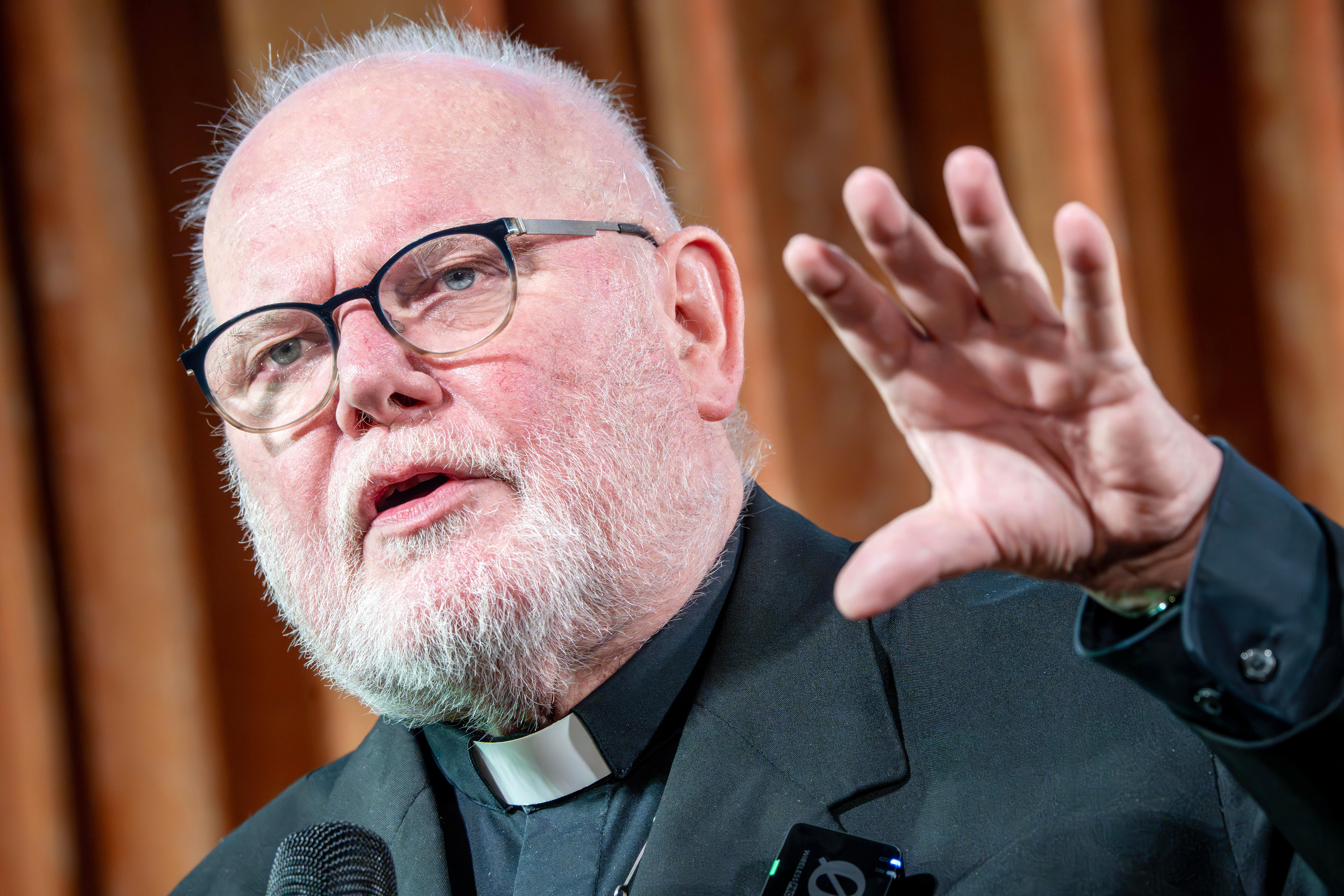 Kardinal Reinhard Marx ist überzeugt: Kirche muss ihre Stimme erheben, wenn Politik die Bedürfnisse der Benachteiligten zu wenig berücksichtigt