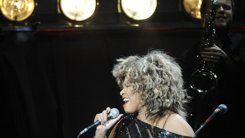Tina Turner 2009 in Berlin