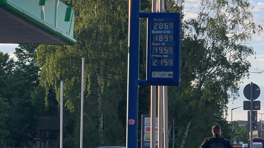 Tankstelle in Nürnberg
