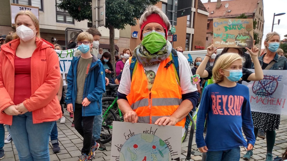 Klimastreik in Fürth