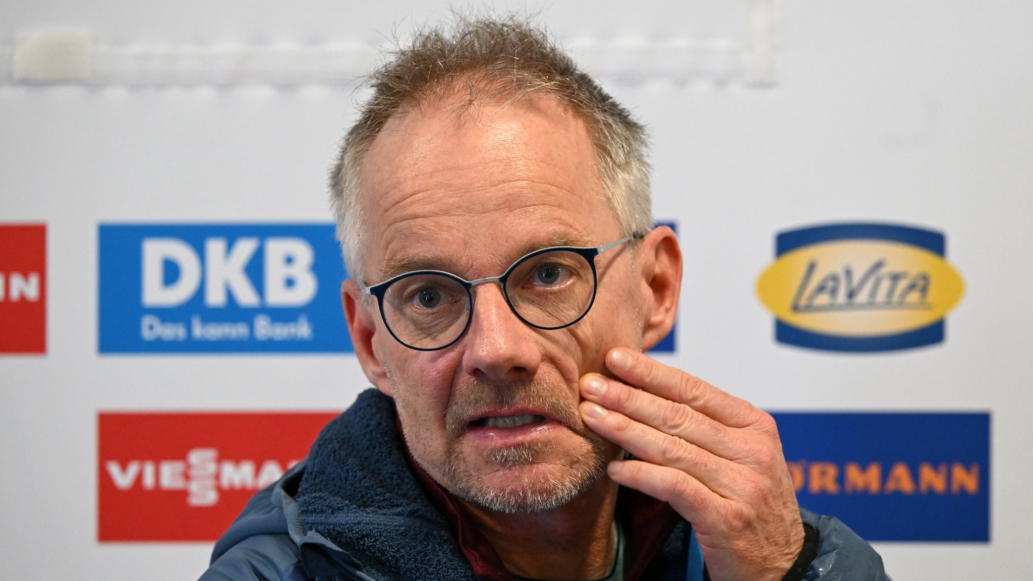 Stefan Schwarzbach, Vorstandsmitglied DSV | Bild: IMAGO / Jan Huebner Stefan Schwarzbach, Vorstandsmitglied DSV