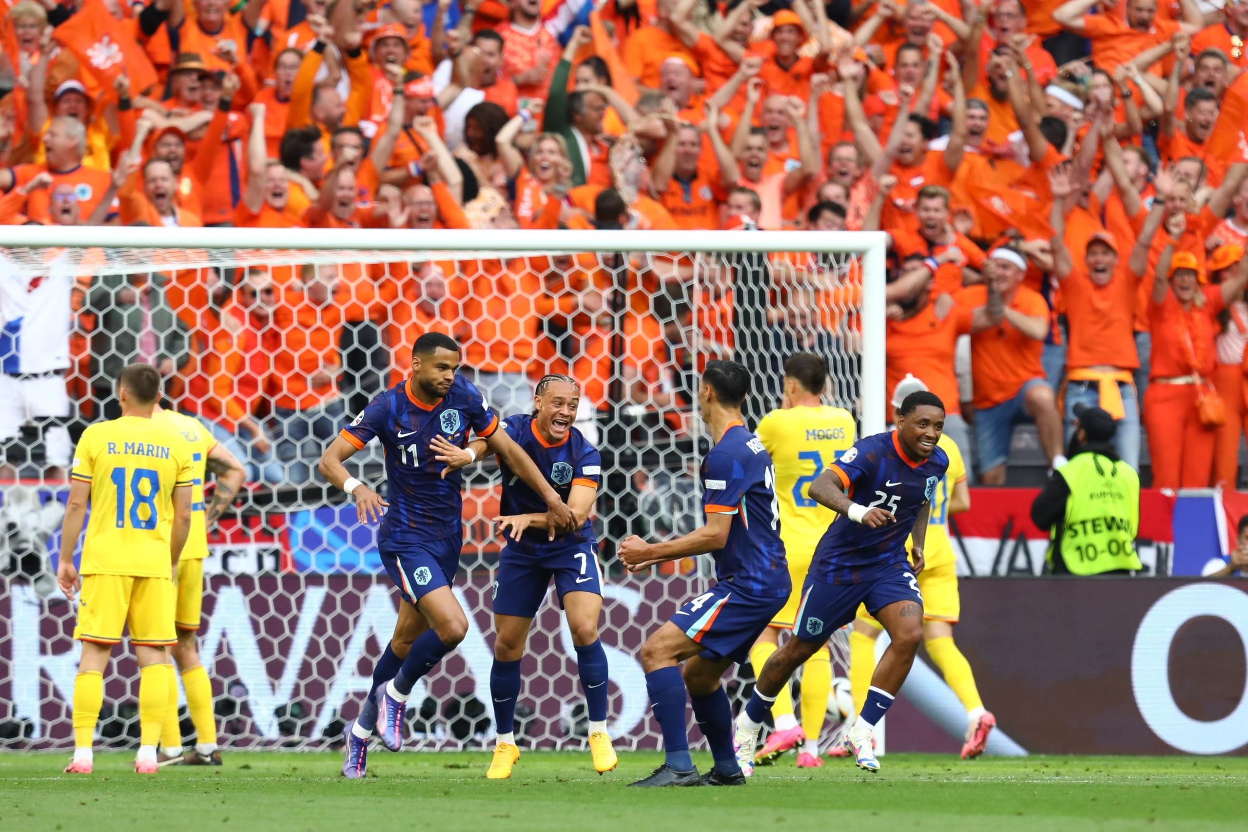 Torjubel für Niederlande 