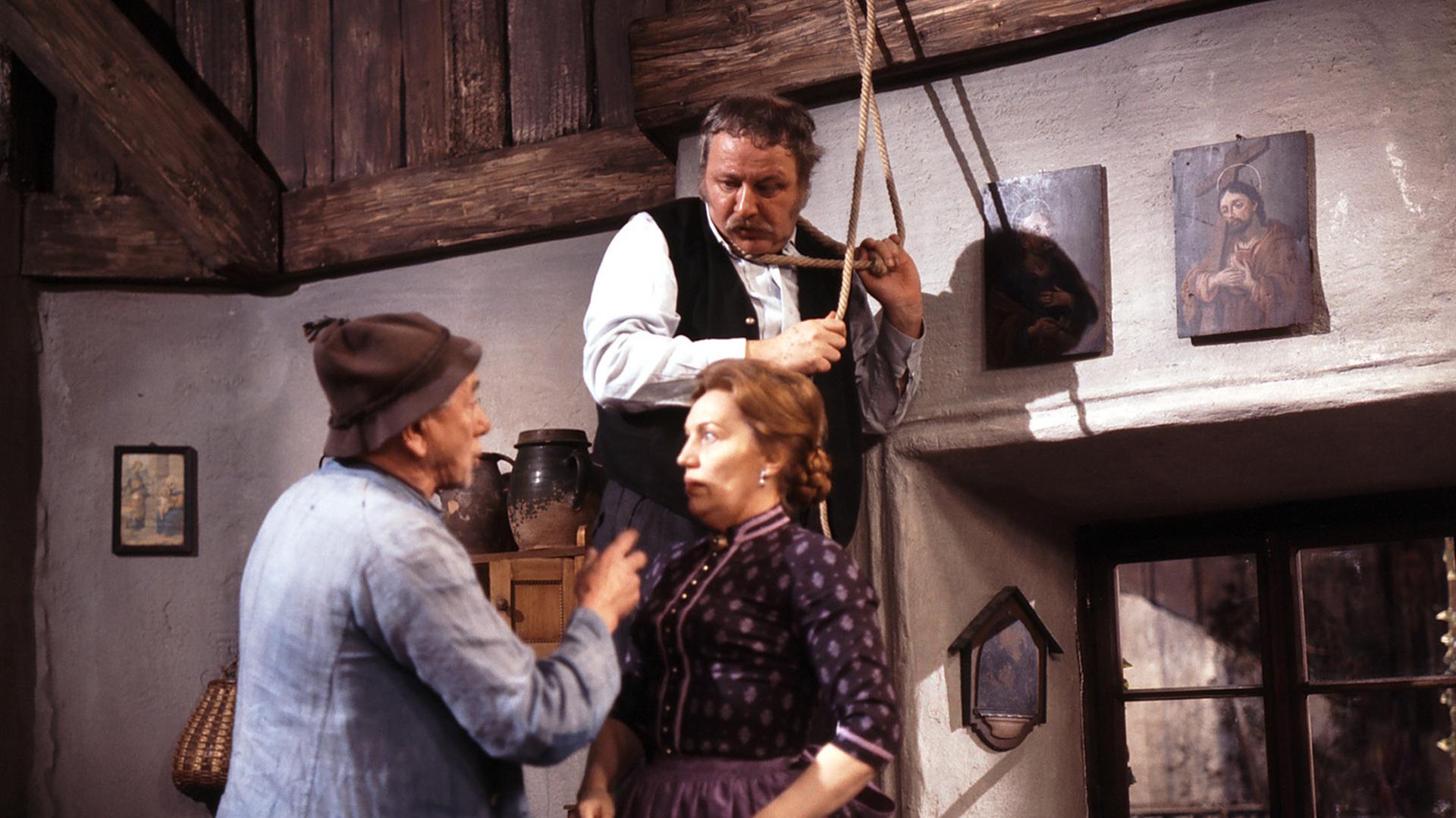 Das sündige Dorf Der Komödienstadel