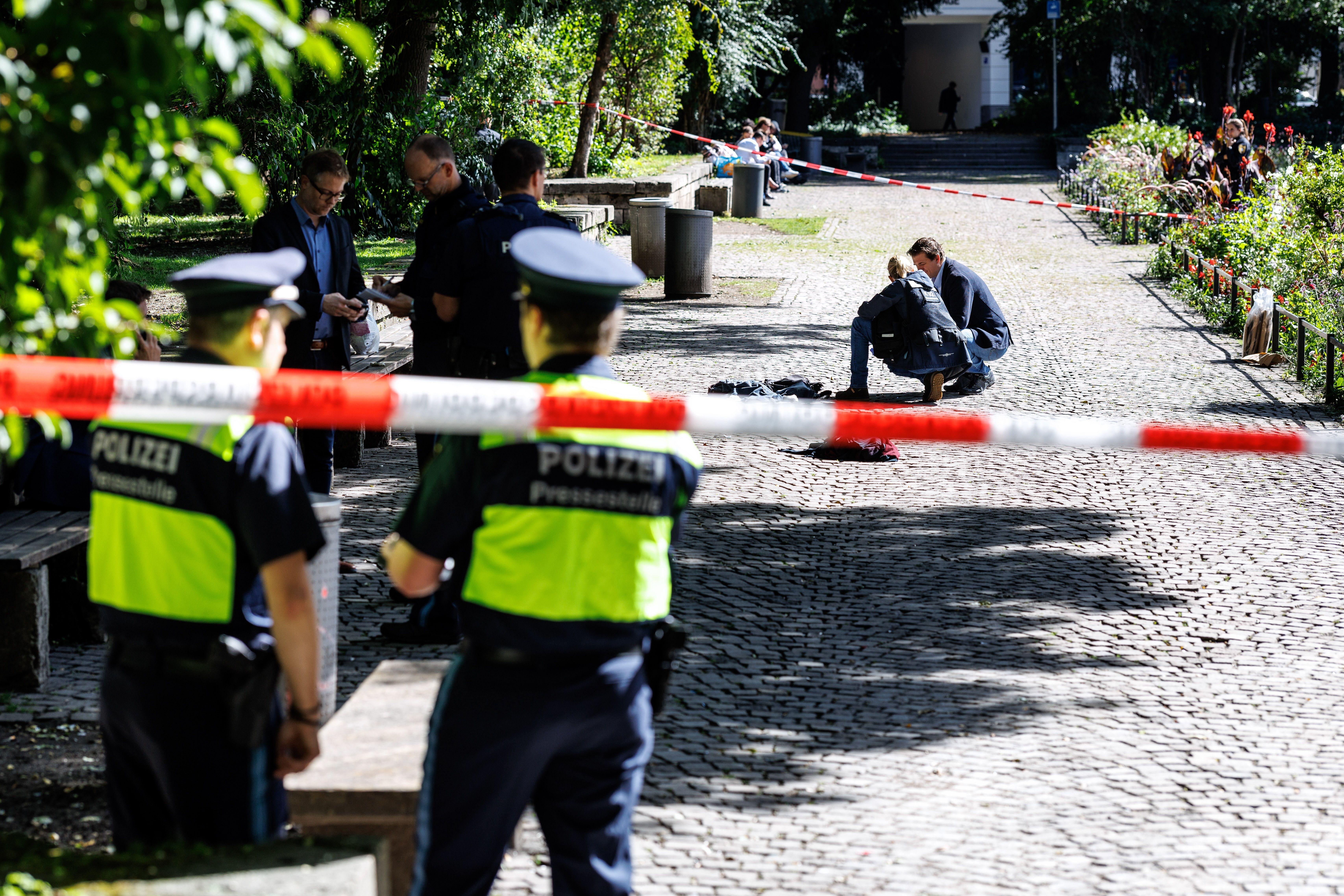 Tatort Alter Botanischer Garten: Haftstrafe nach tödlichem Tritt