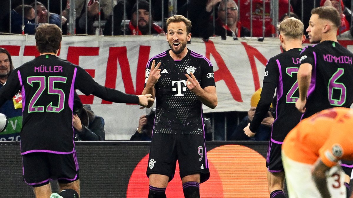 Kane schießt FC Bayern gegen Galatasaray ins Achtelfinale