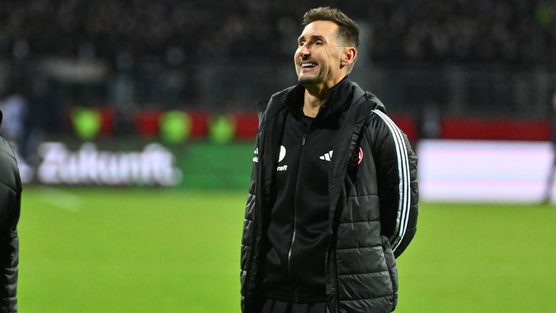 Miroslav Klose | Bild: picture alliance / Sportfoto Zink / Wolfgang Zink | Sportfoto Z Miroslav Klose