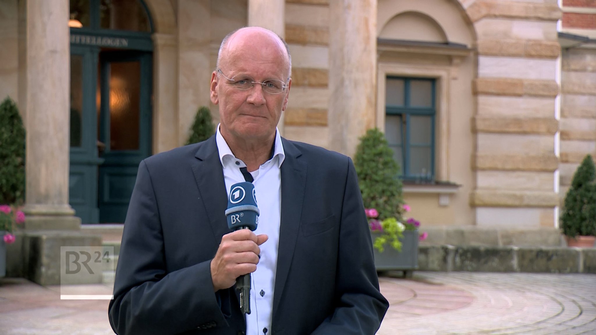 BR-Korrespondent Markus Feulner ist vor Ort bei den Bayreuther Festspielen