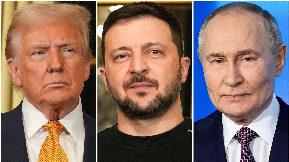 Wo ein Treffen zwischen Putin und Selenskyj stattfinden könnte