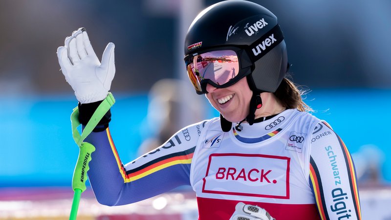 Kira Weidle-Weinkelmann | Bild: picture-alliance/dpa Kira Weidle-Weinkelmann