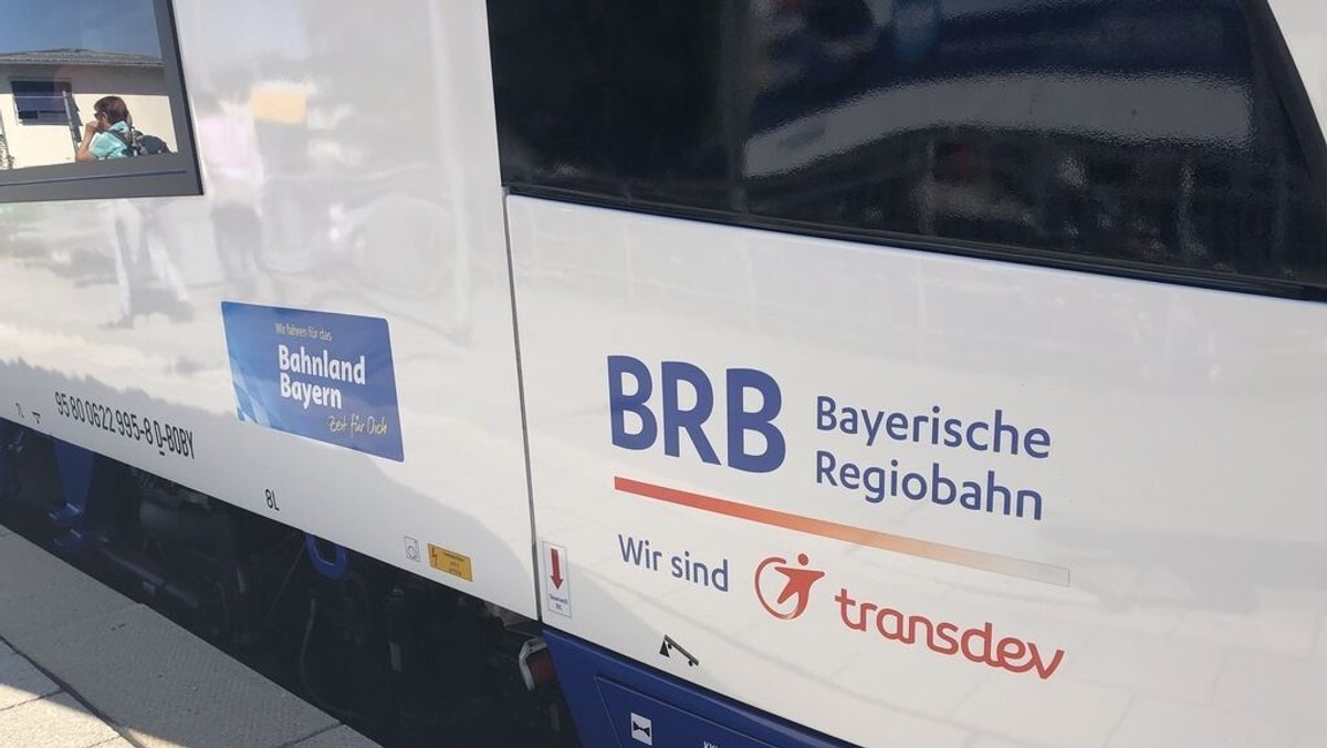 Bahnstreik in Bayern: Welche Strecken betroffen sind