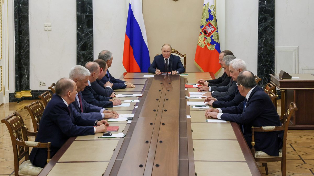 "Der Starke hat das Sagen": Wie verhandlungsbereit ist Putin?