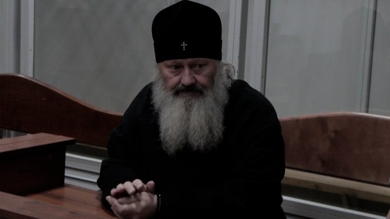 Metropolit Pawlo, Abt des Höhlenklosters in Kiew