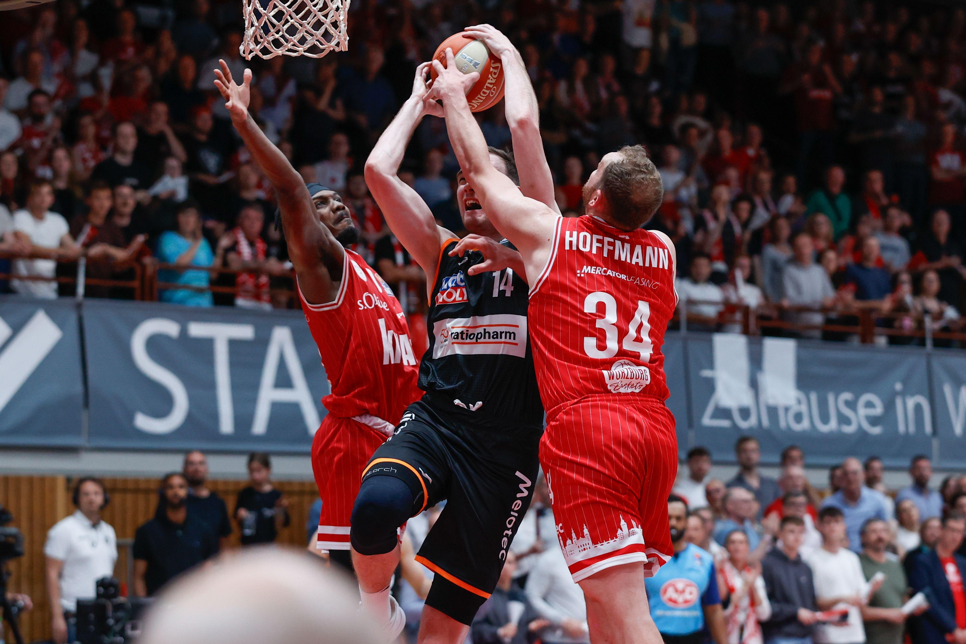 Baskets Würzburg gegen Ulm