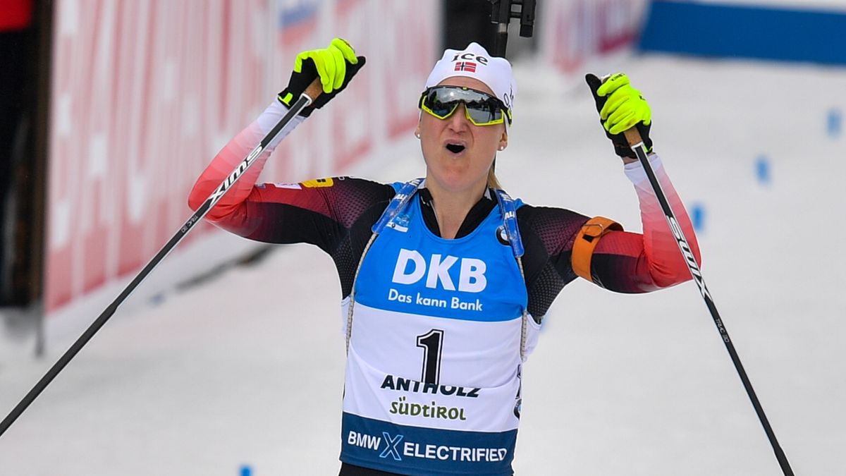 Biathlon Wm Roiseland Siegt Im Massenstart Preuss Achte Br24