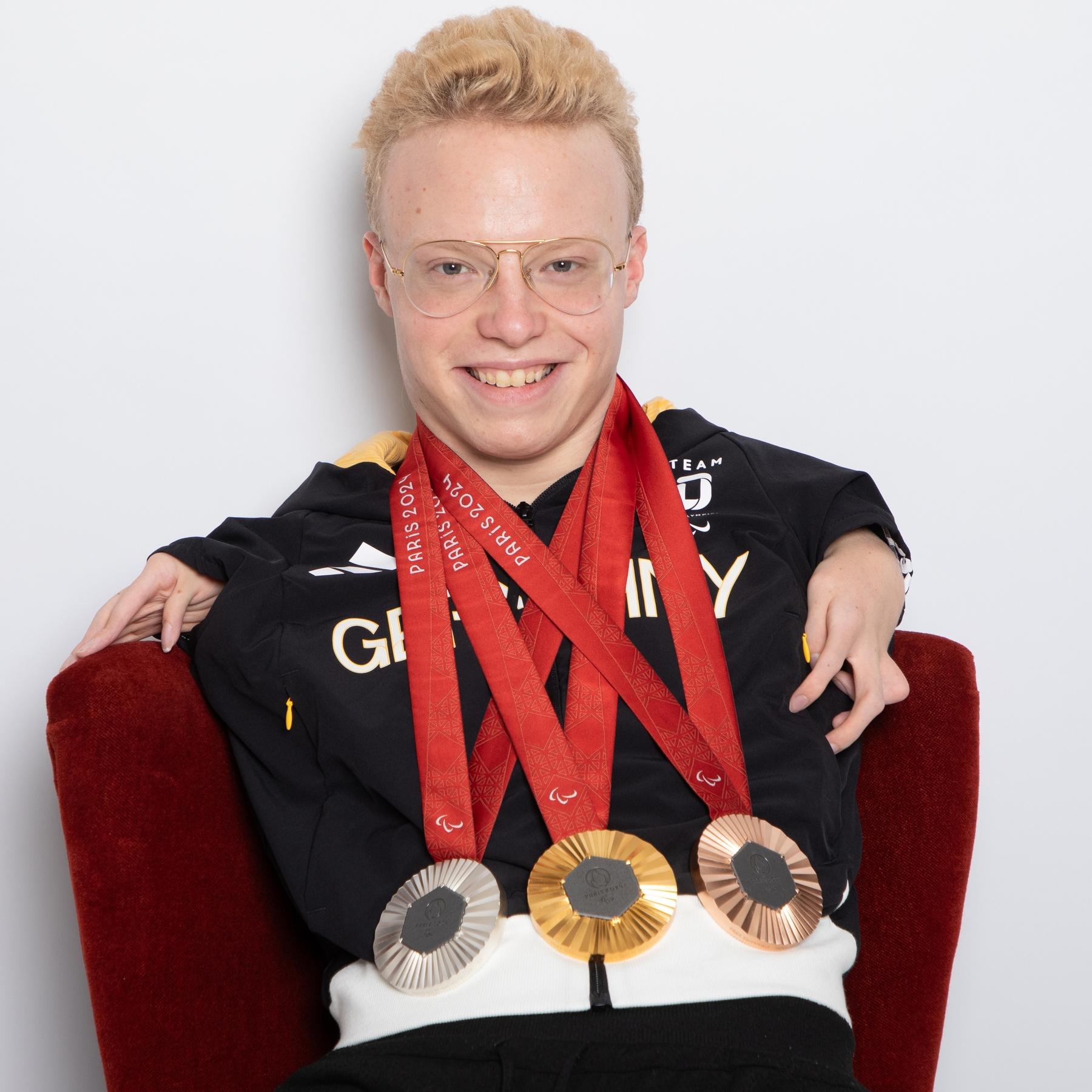 „Geht nicht, gibt’s nicht“ Josia Topf über Gold, Grenzen und große Träume