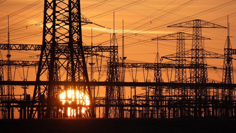 Umspannwerk (Symbolbild) | Bild: picture alliance / dpa-Zentralbild | Stephan Schulz Umspannwerk (Symbolbild)