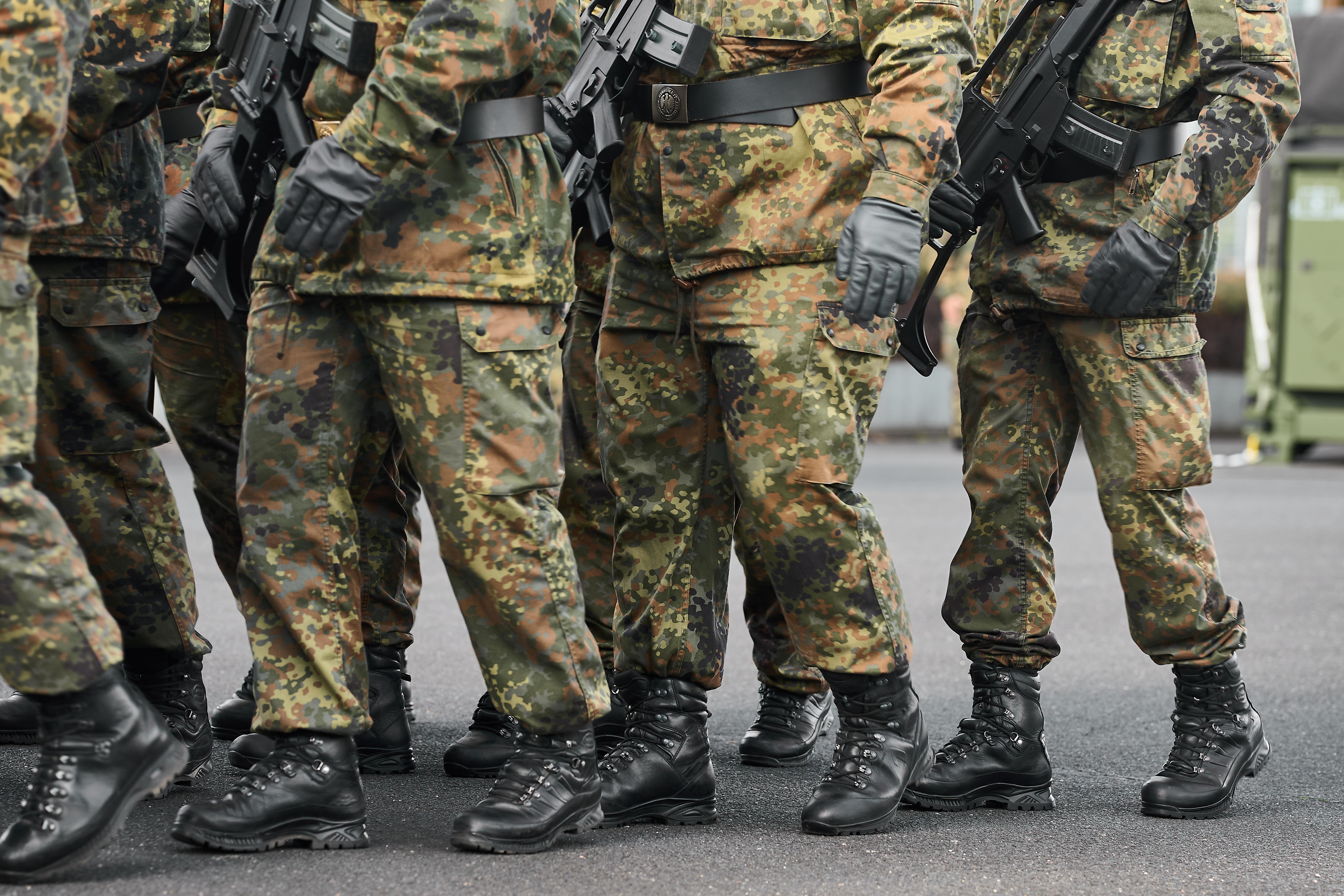 Soldaten der Bundeswehr 