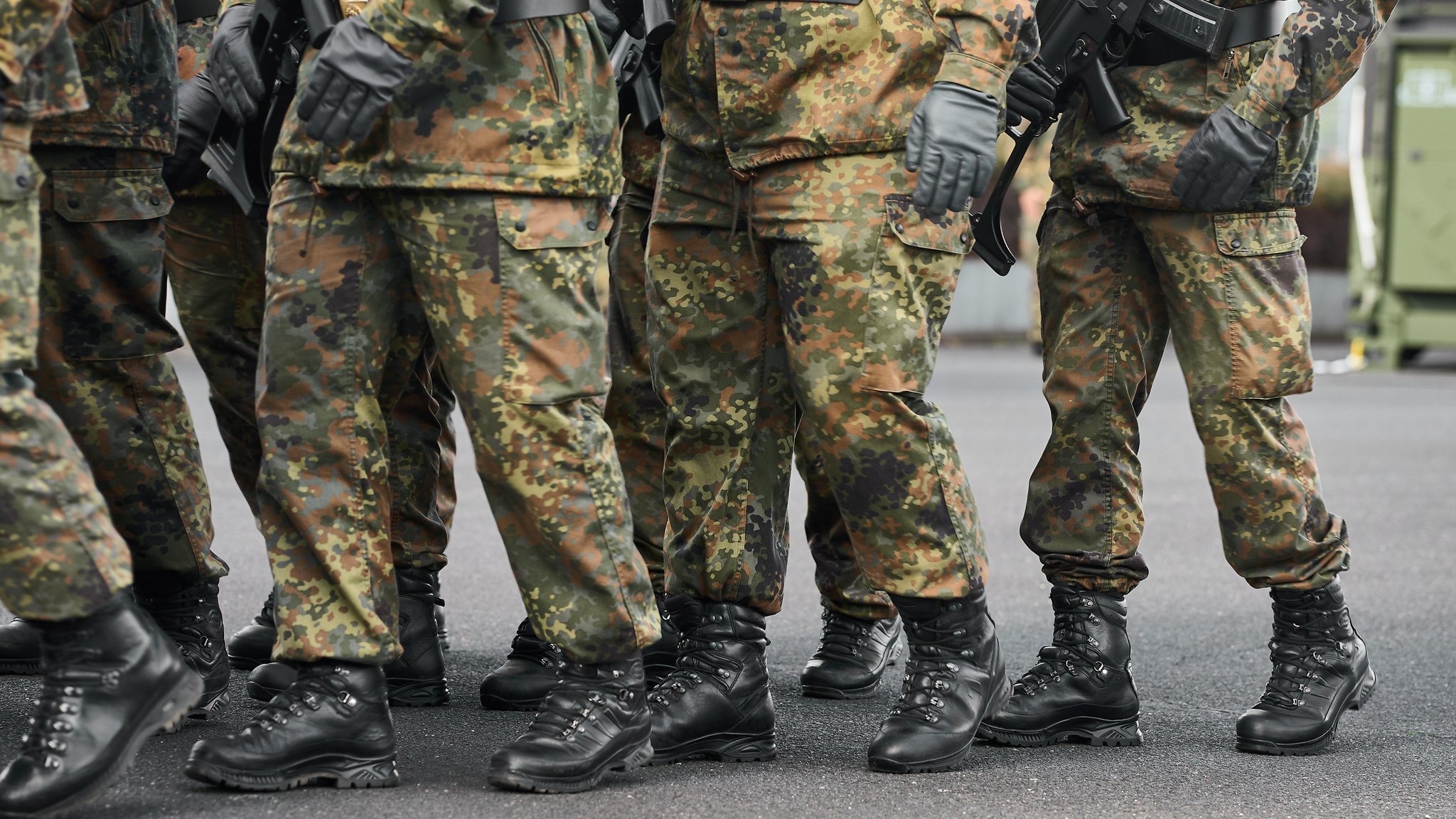 Soldaten der Bundeswehr 