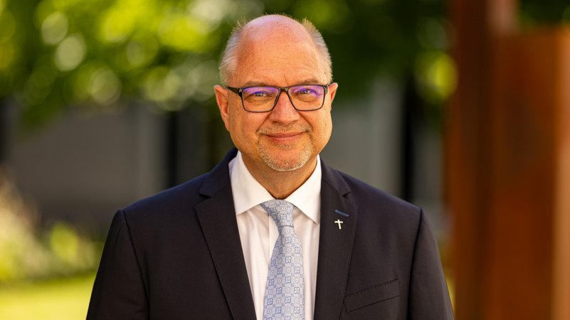 Pfarrer Kilian Semel | Bild: Erzbischöfliches Ordinariat München/Robert Kiderle Pfarrer Kilian Semel