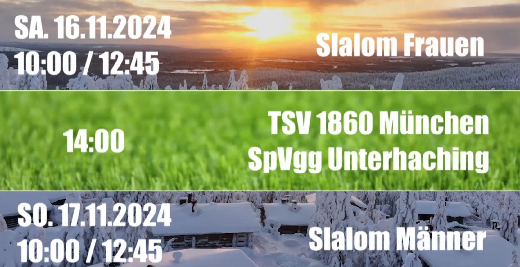 Sportsuper-Wochenende