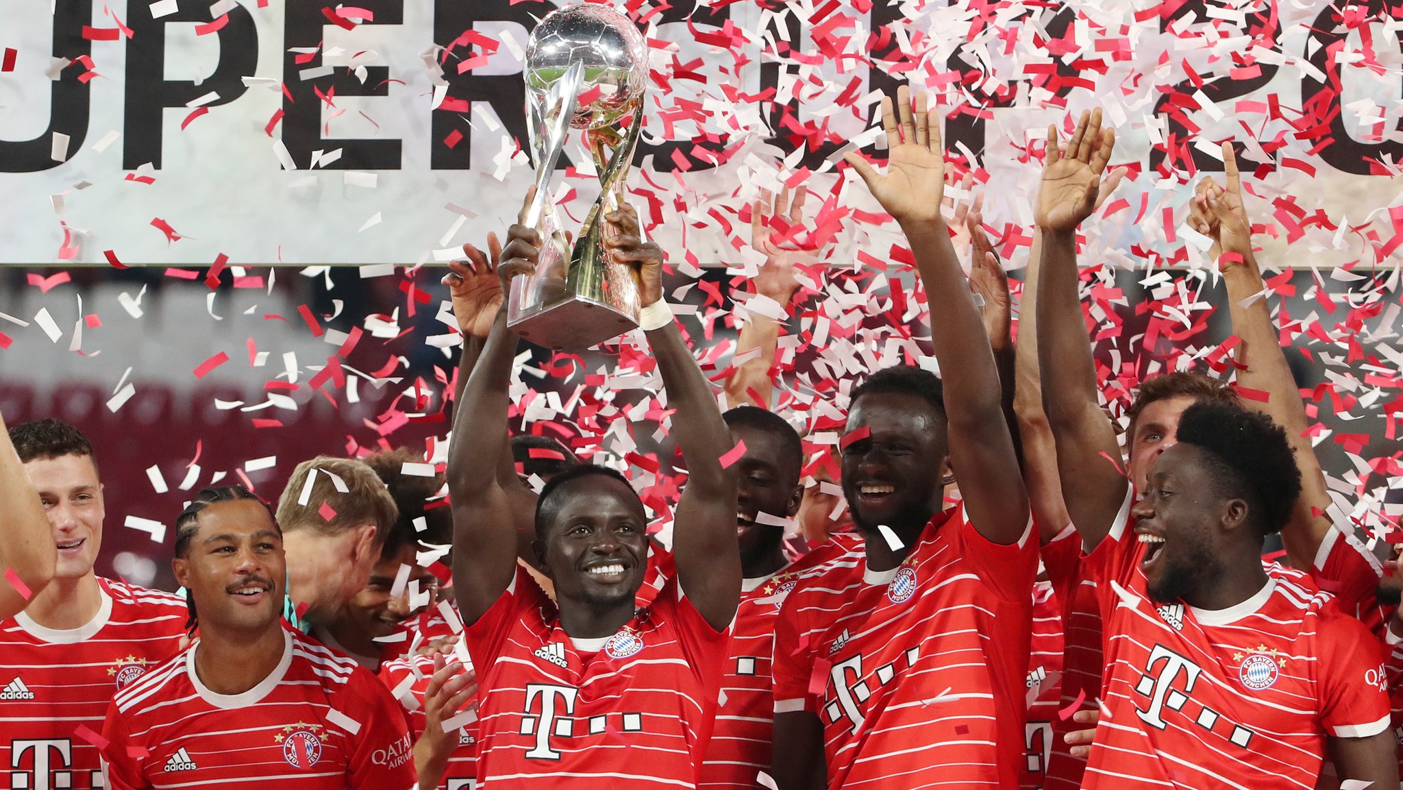 Dank Musiala und Mané: FC Bayern feiert Supercup-Spektakel