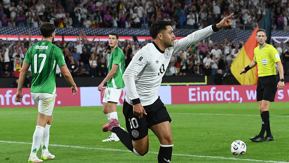 Aufatmen bei Nagelsmann: Amiri und Wirtz erlösen DFB-Team