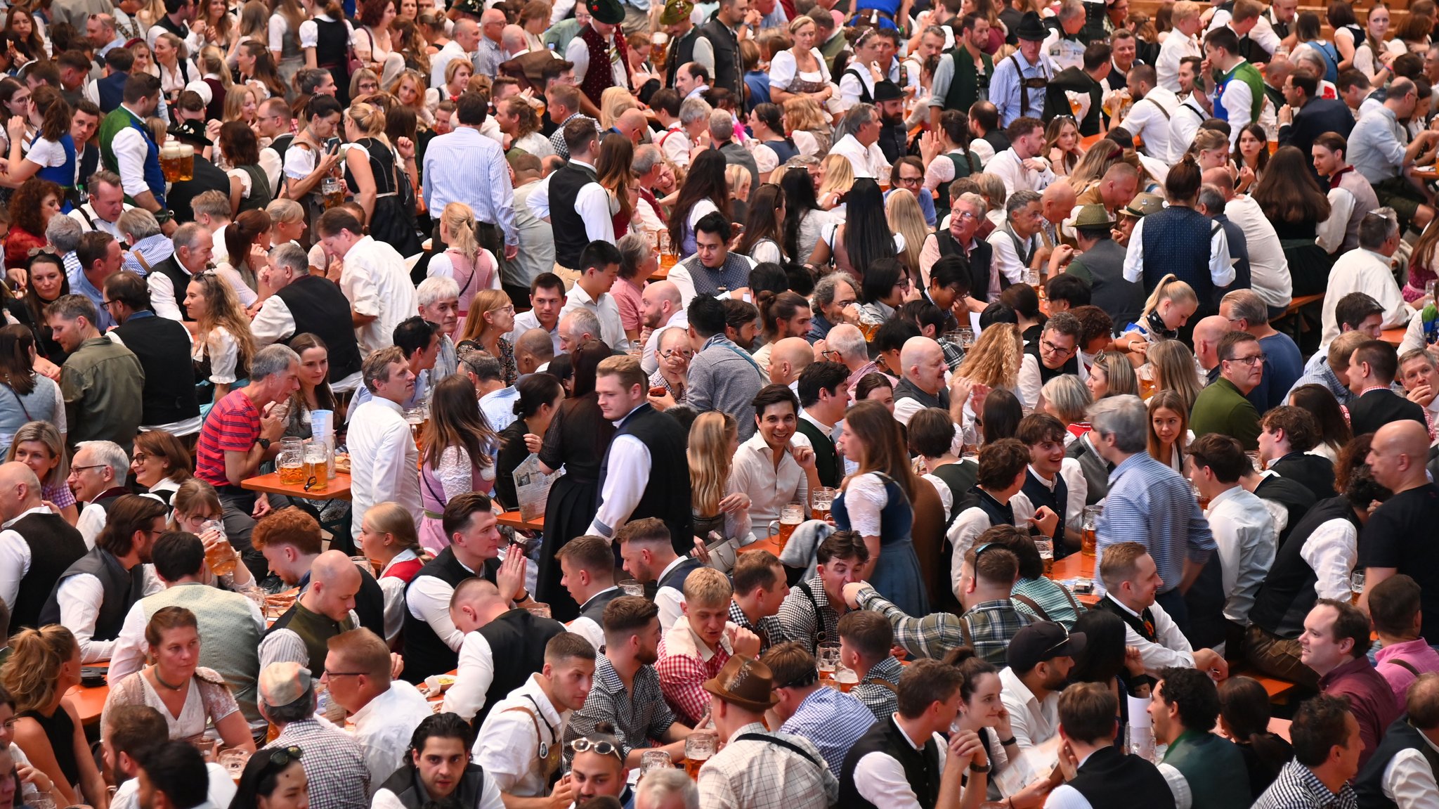 Wiesn-Grippe: Mythos oder echte Infektionswelle?