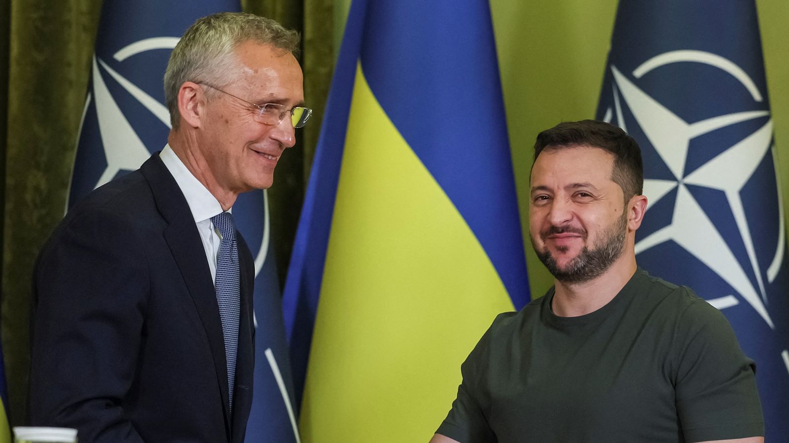 Ukraiński ticker: Zełenski – dołączenie do NATO to „tylko kwestia czasu”