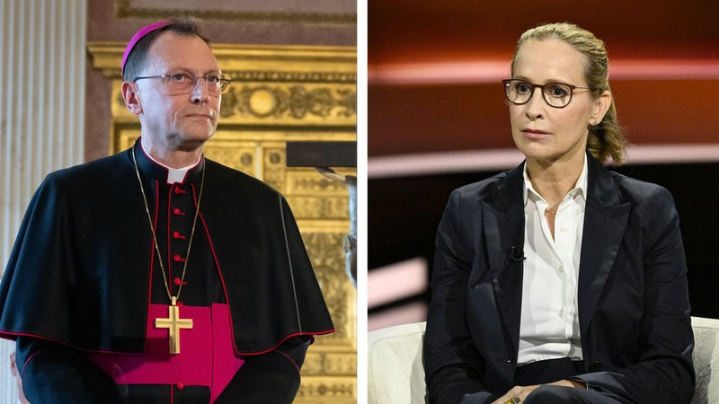 Der Bamberger Erzbischof Herwig Gössl und die Juristin Brosius-Gersdorf. | Bild: picture alliance/dpa/Sven Hoppe (links) | picture alliance/teutopress (rechts) Der Bamberger Erzbischof Herwig Gössl und die Juristin Brosius-Gersdorf.