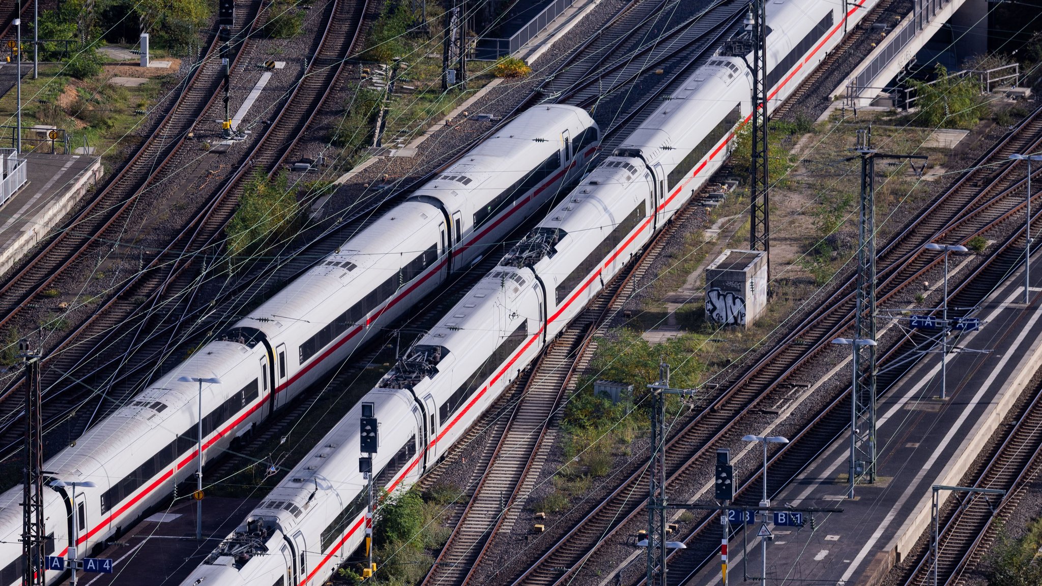 Deutsche Bahn auf Kurs: Konzern schreibt wieder schwarze Zahlen
