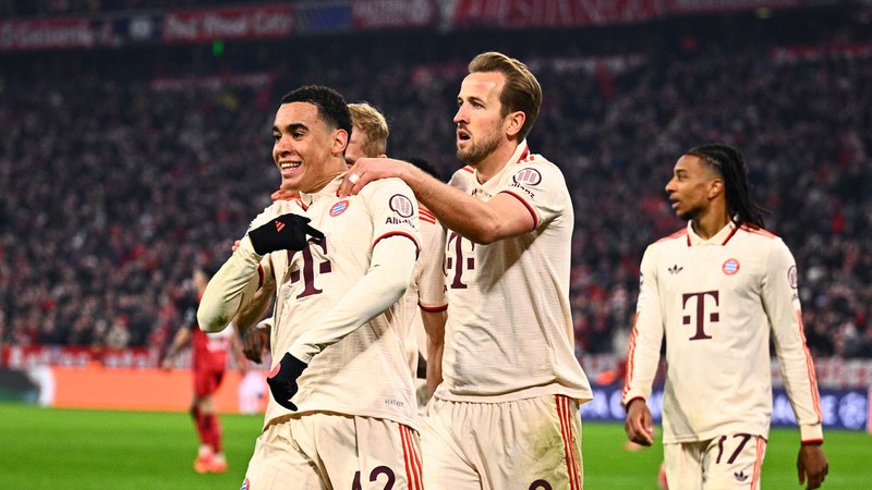 Torjubel | Bild: picture alliance/dpa | Tom Weller Torjubel