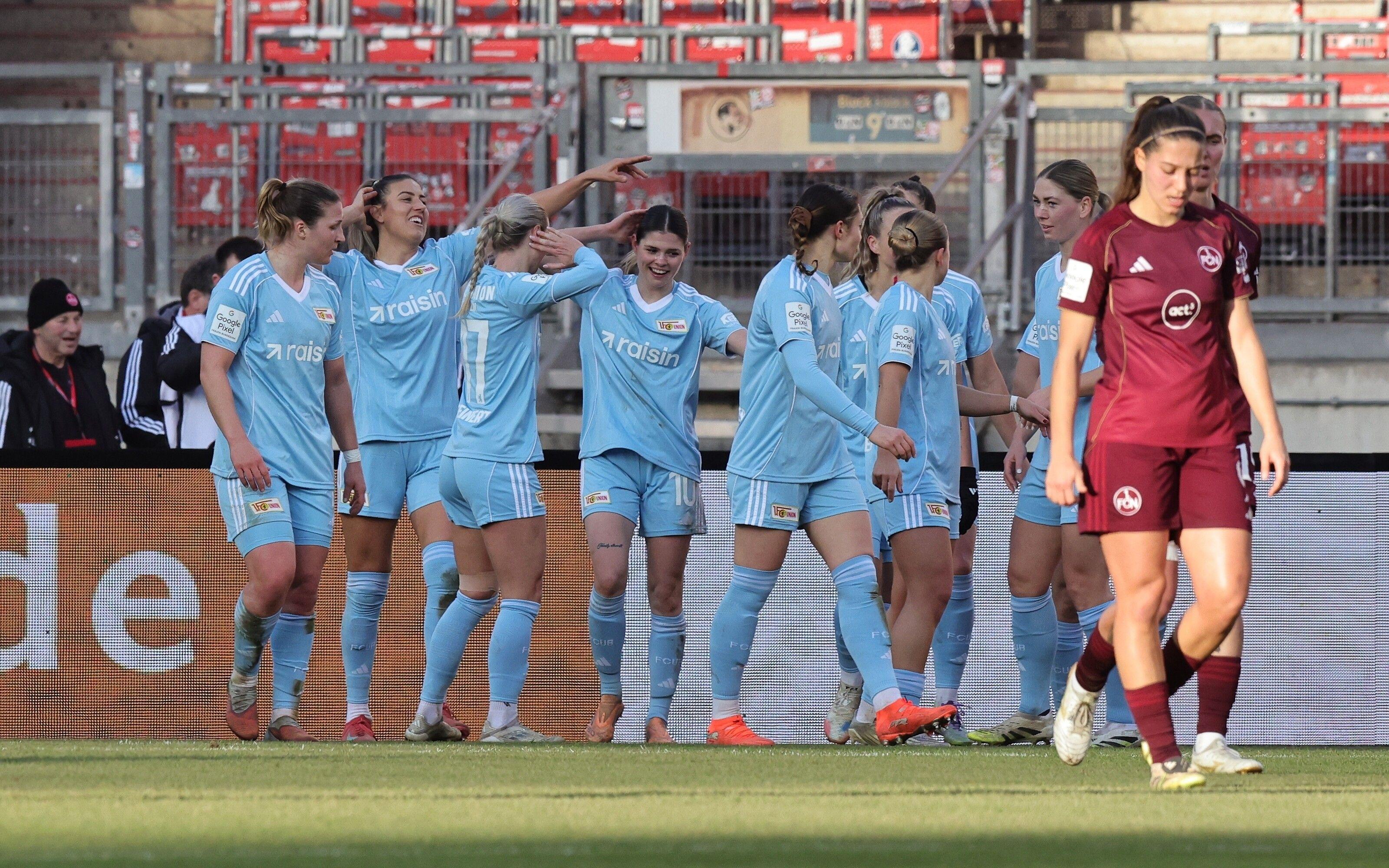 1. FC Nürnberg - Union Berlin