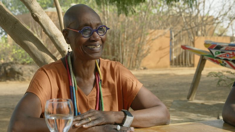 Die Tänzerin Germaine Acogny | Bild: Cala Film Die Tänzerin Germaine Acogny