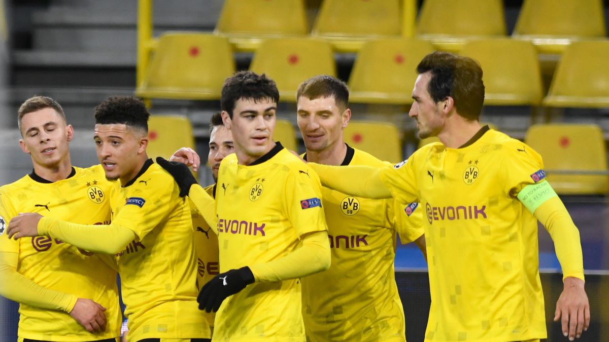 Champions League Dortmund Gewinnt Leipzig Verliert Knapp Br24