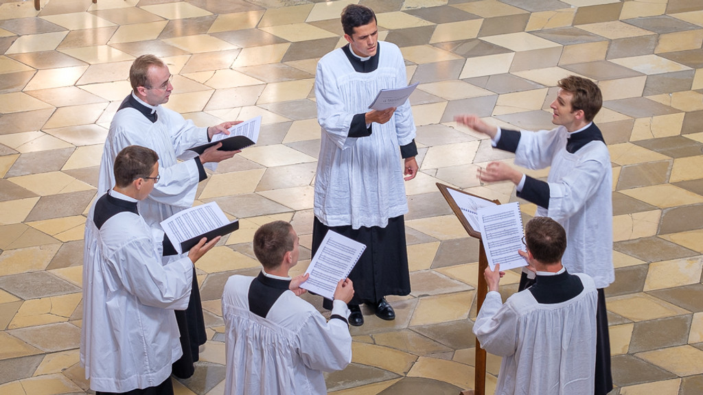 "Sancta Nox: Christmas Matins From Bavaria" steht gerade auf Platz 1 des US-Rankings Billboard im Bereich Klassik.