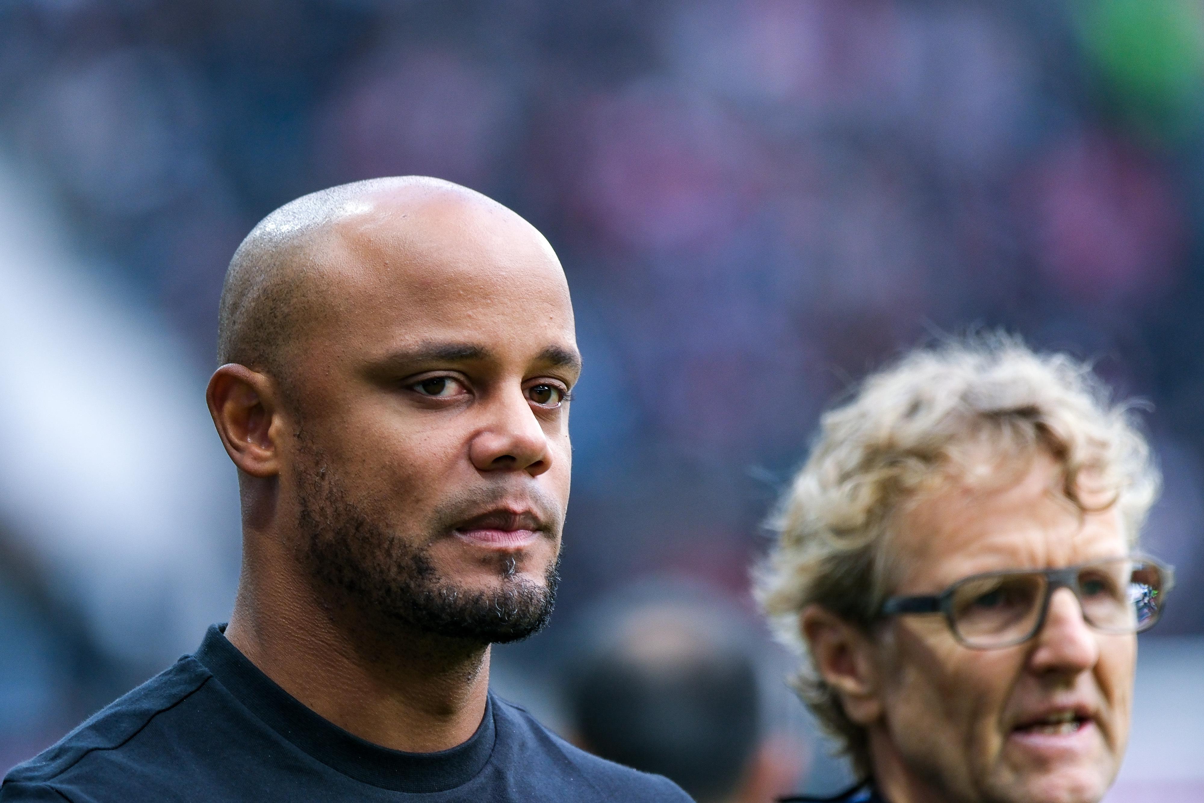 FC-Bayern-Trainer Vincent Kompany