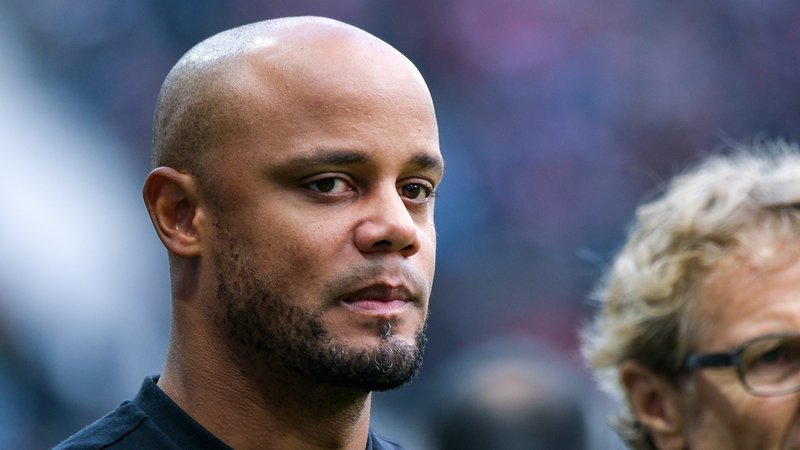 FC-Bayern-Trainer Vincent Kompany | Bild: picture-alliance/dpa FC-Bayern-Trainer Vincent Kompany