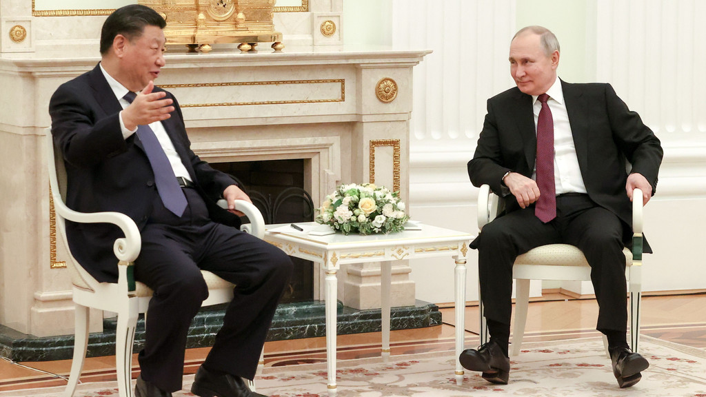 Beim Treffen im Moskauer Kreml