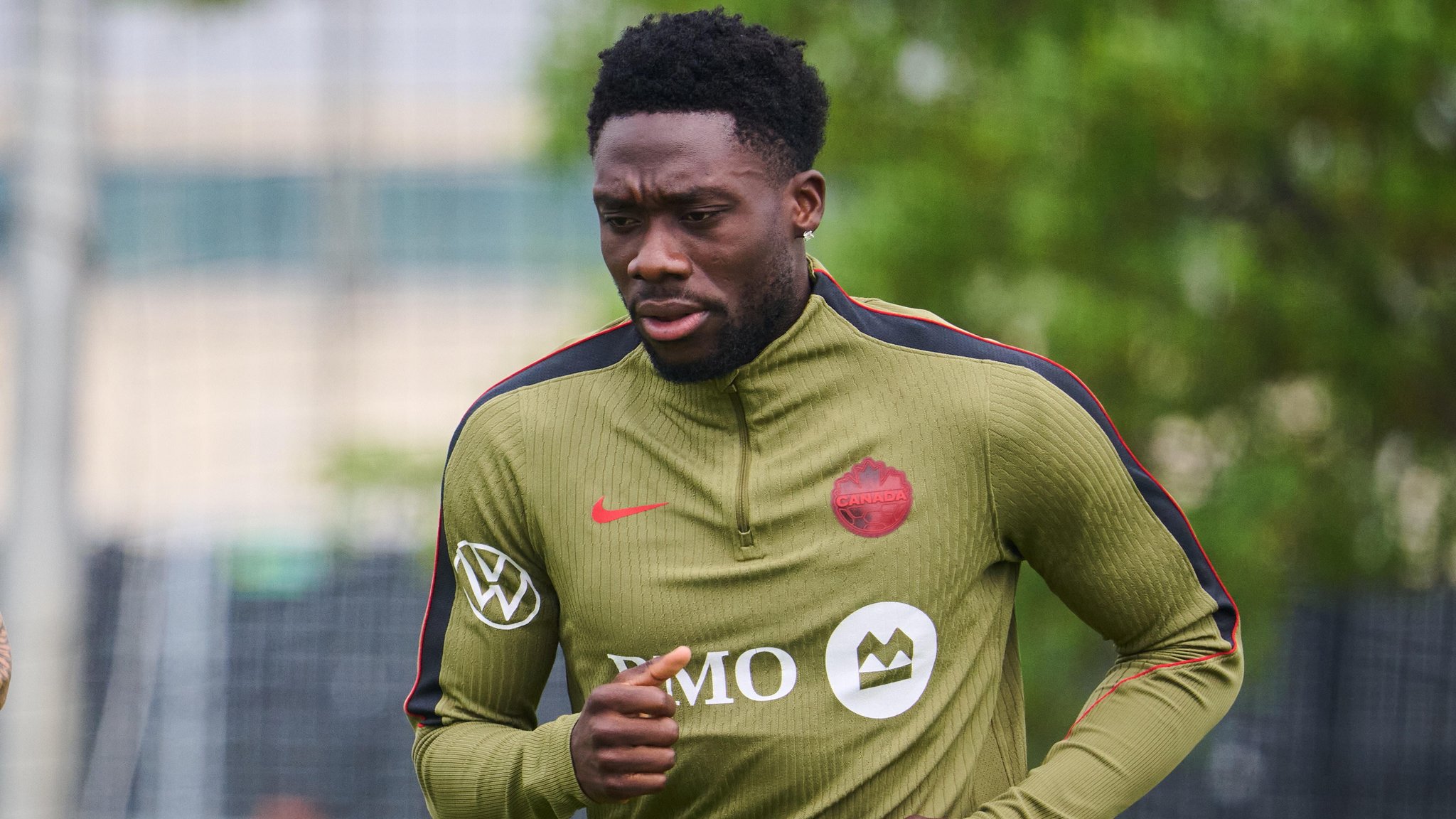 Alphonso Davies fehlt Kanada zum WM-Auftakt