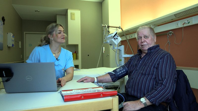 Digitalisierte Krankenhäuser | Bild: Bayerischer Rundfunk 2026 Digitalisierte Krankenhäuser